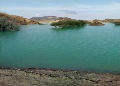 خبرنگاران 950 هزار مترمکعب از سازه های آبخیزداری قشم آبگیری شد