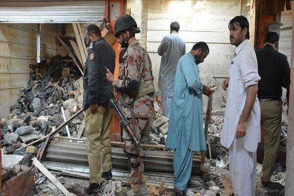 انفجار بمب در پاکستان، 7 نفر کشته شدند انفجار بمب در پاکستان، 7 نفر کشته شدند