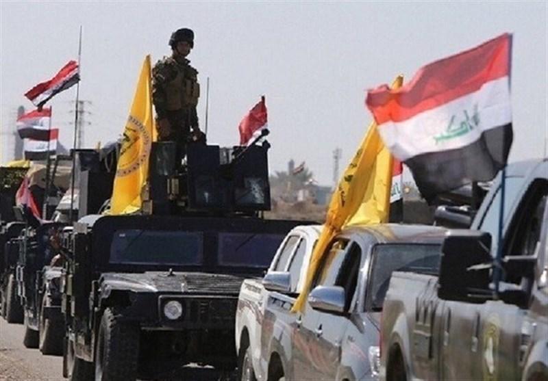 عراق، موفقیت حشد شعبی در آزادسازی 15 کیلومترمربع در شمال عراق، موفقیت حشد شعبی در آزادسازی 15 کیلومترمربع در شمال خانقین از اشغال بقایای داعش
