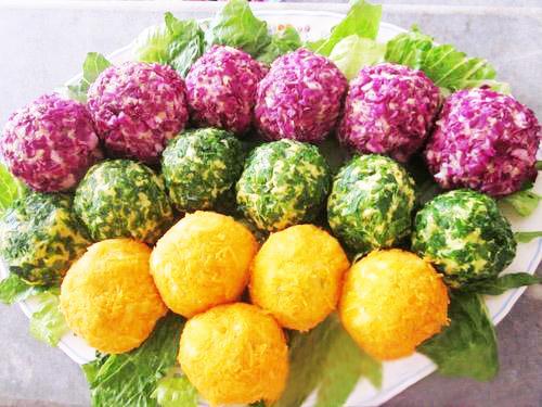 طرز تهیه سالاد توپی طرز تهیه سالاد توپی