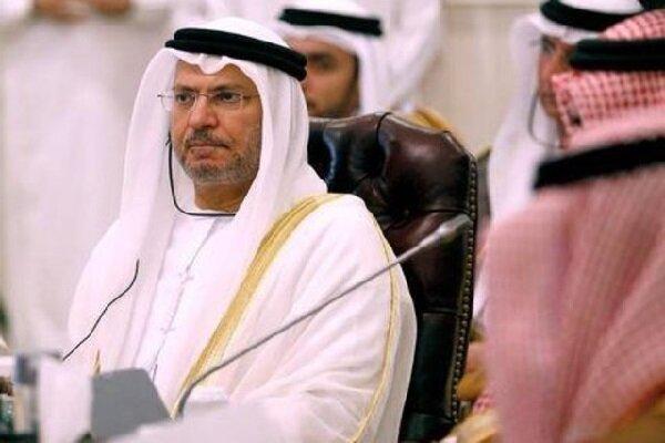 حمایت وزیر اماراتی با مواضع ضد اسلامی مکرون حمایت وزیر اماراتی با مواضع ضد اسلامی مکرون