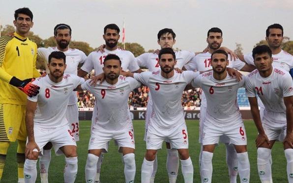 رده بندی فیفا، ایران بدون تغییر در رده 29 دنیا ماند