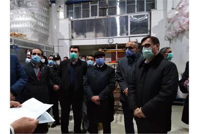با حضور معاون اشتغال، دغدغه مالی بنگاه های اقتصادی شهرستان با حضور معاون اشتغال، دغدغه مالی بنگاه های مالی شهرستان بشرویه آنالیز شد