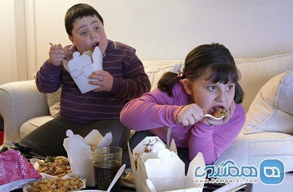 چاقی تهدید جدی برای سلامت بچه ها است چاقی تهدید جدی برای سلامت بچه ها است