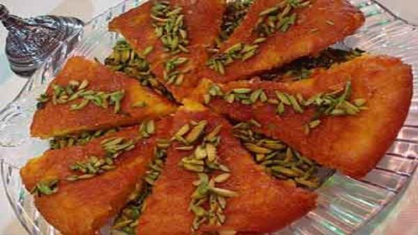 طرز تهیه کوکو شیرین