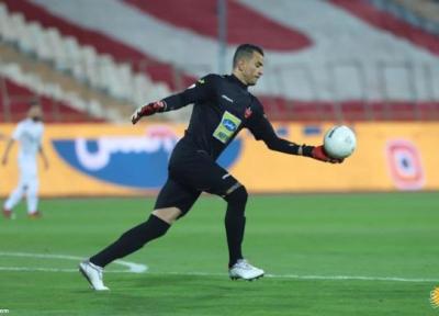 رکورد خاص برای دروازه بان پرسپولیس