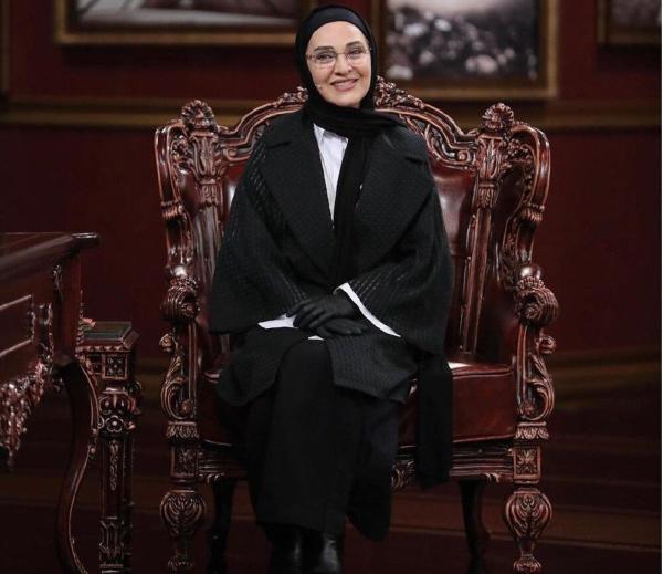 گریم متفاوت رویا نونهالی در سریال خاتون گریم متفاوت رویا نونهالی در سریال خاتون