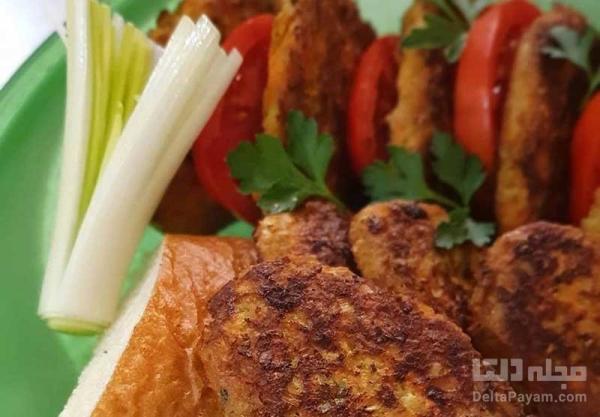 کتلت تره فرنگی، یک شام سبک و خوشمزه کتلت تره فرنگی، یک شام سبک و خوشمزه