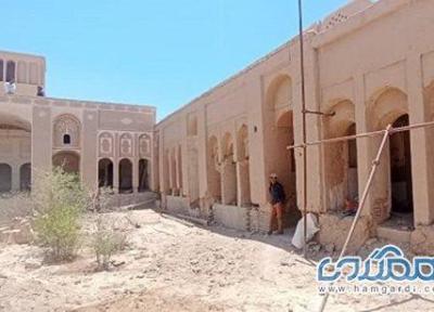 بازسازی خانه قاجاری اسماعیل خانی در ابرکوه