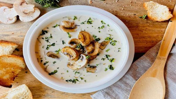 طرز تهیه سوپ خامه ای وگان طرز تهیه سوپ خامه ای وگان