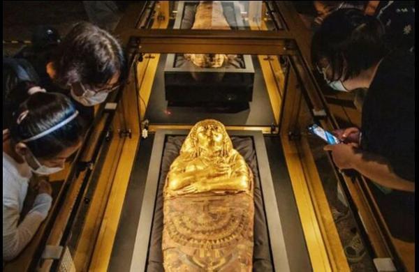 عکس ، رازگشایی از معمای مومیایی هایی که در مصر پیدا شدند