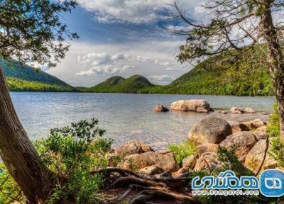 آرامشی از جنس زیباترین دریاچه های استان مین