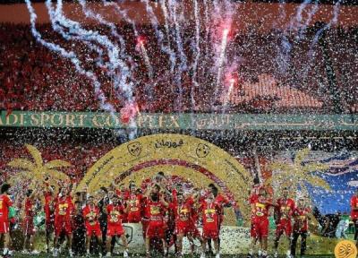 مرگ تلخ طرفدار پرسپولیس روی سکو های استادیوم آزادی