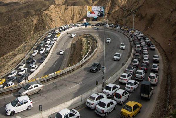 جاده چالوس و تهران، شمال بسته شد
